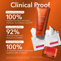 Dr Dennis Gross Skincare Radiant, Smooth and Firm Kit - Extra Strength ($130 Value)