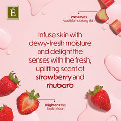 Eminence Organic Skin Care Strawberry Rhubarb Hyaluronic Serum