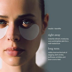 goop beauty Lift + Depuff Eye Masks (30 count)