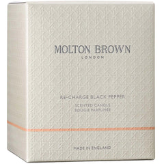 Molton Brown Re-Charge Black Pepper Signature Scented Candle (Single Wick) 190g