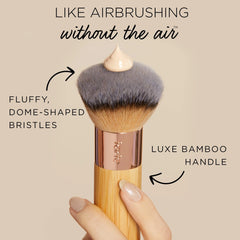 tarte The Buffer Airbrush Foundation Buffing Brush 1 piece