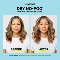 DevaCurl Dry No-Poo Moisturizing Dry Shampoo 177ml
