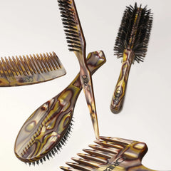 Oribe Beechwood Medium Round Brush