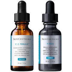 SkinCeuticals Anti-Wrinkle Duo: C E Ferulic & P-TIOX (Worth $335)