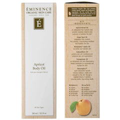 Eminence Organic Skin Care Apricot Body Oil 8.2 fl. Oz