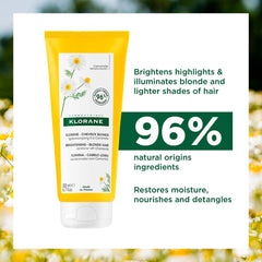 KLORANE Brightening Conditioner with Camomile for Blonde Hair 200ml