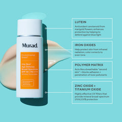 Murad City Skin Age Defense Broad Spectrum SPF 50 PA++++ 1.7 oz