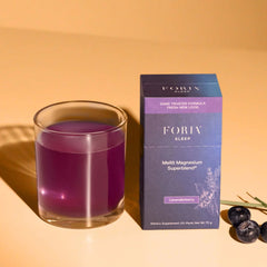 Foria Mello Magnesium Superblend - Lavenderberry - 10 CT Travel Sticks