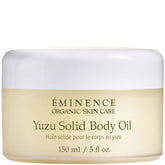 Eminence Organic Skin Care Yuzu Solid Body Oil 5 fl. oz