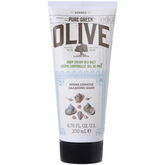 KORRES Pure Greek Olive Body Cream Sea Salt 200mL