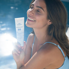 Sonrei Sea Clearly SPF 50 Clear Gel Sunscreen 100ml