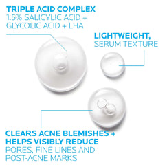 La Roche-Posay Effaclar Salicylic Acid Acne Treatment Serum (1 fl. oz.)