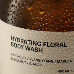 African Botanics Hydrating Floral Body Wash 400ml