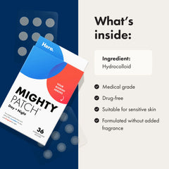 Hero Cosmetics Mighty Patch Day & Night (36 Count)