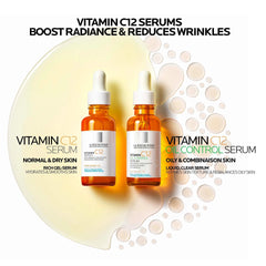 La Roche-Posay Vitamin C12 Oil Control Serum (1 fl. oz)