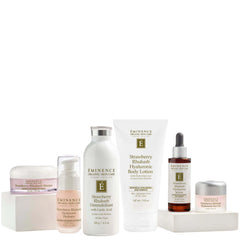 Eminence Organic Skin Care Strawberry Rhubarb Dermafoliant