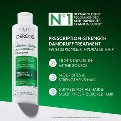 Vichy Dercos Selenium Sulfide Anti-Dandruff Shampoo (Various Sizes)