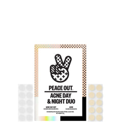 Peace Out Acne Salicylic Acid Day & Night Duo (20 Dots)