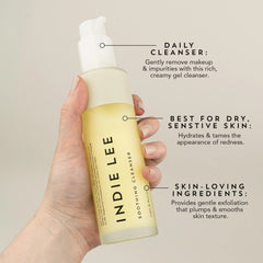 Indie Lee Soothing Cleanser 125 ml.