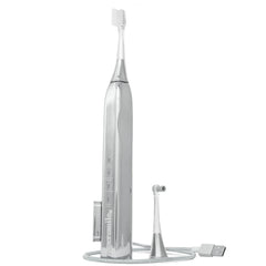 Supersmile Zina45 Sonic Pulse Toothbrush - Silver Chrome