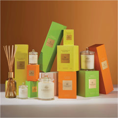 Glasshouse Fragrances St. Barts Bronze Triple Scented Candle 380g