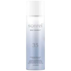 Sonrei Sea Clearly Hydrating Facial SPF 35 + Growth Factor Clear Gel Sunscreen 50ml