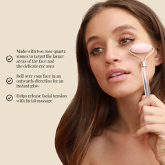 Skin Gym Rose Quartz Roller