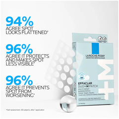 La Roche-Posay Effaclar Duo+M Multi-Target Blemish Patches (22 count)