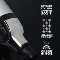 ghd Platinum+ Styler - 1" Flat Iron (White)