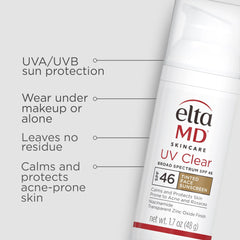 EltaMD UV Clear Broad-Spectrum SPF 46 - Tinted (1.7 fl. oz.)