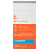 Dr. Dennis Gross Skincare Alpha Beta Ultra Gentle Daily Peel (Pack of 30)