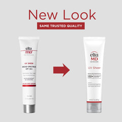 EltaMD UV Sheer Broad-Spectrum SPF 50 - 3 fl. oz. (Various Sizes)