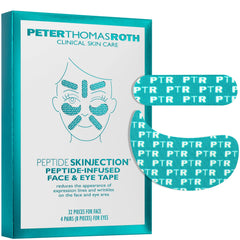 Peter Thomas Roth Peptide Skinjection™ Peptide-Infused Face & Eye Tape