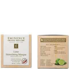 Eminence Organic Skin Care Lime Stimulating Masque 2 fl. oz