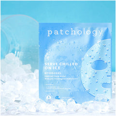 Patchology Serve Chilled On Ice Hydrogel Mask 44g