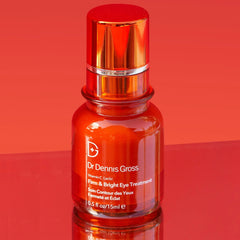Dr Dennis Gross Skincare Vitamin C Lactic Firm and Bright Eye Treatment 0.5 fl oz