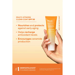 Murad Multi-Vitamin Clear Coat SPF 50 PA +++ 48g