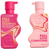 GRANDE Cosmetics GrandeHAIR Full Boost Shampoo & Conditioner Duo 8.12 fl. oz