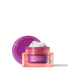 StriVectin Super-C Night Vitamin C Night Cream, Brightening and Firming, Boost Skin Dullness with Hyaluronic Acid, 1.7 Oz