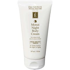 Eminence Organic Skin Care Monoi Age Corrective Night Body Cream