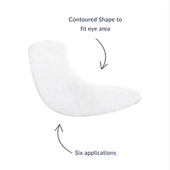 DHC Revitalizing Moisture Strips for Under Eye - 6 applications