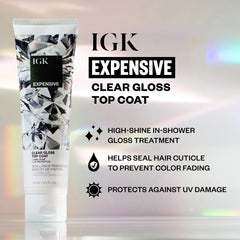 IGK Expensive Clear Gloss Top Coat 121ml