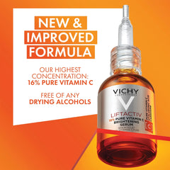 Vichy LiftActiv 16% Pure Vitamin C Brightening Serum (0.67 fl. oz.)
