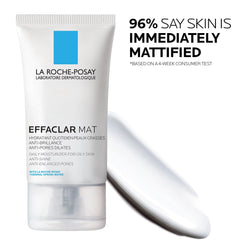 La Roche-Posay Effaclar Mat Daily Moisturizer for Oily Skin (1.35 fl. oz.)