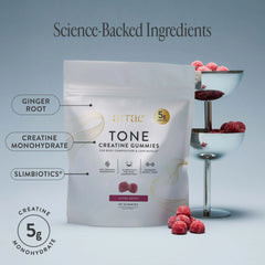 arrae Tone Creatine Body Composition Gummies - Mixed Berry