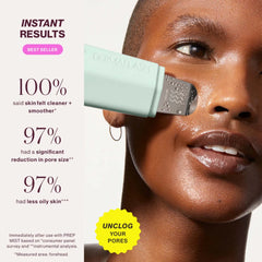 DERMAFLASH DERMAPORE+ Pore Extractor and Serum Infuser - Sea Foam