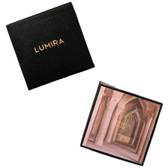 LUMIRA Persian Rose Black Candle 10.5 oz