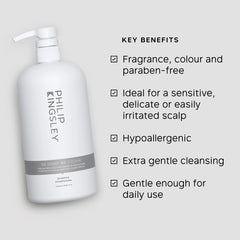 Philip Kingsley No Scent No Color Shampoo 33.8 fl. oz