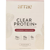 arrae Clear Protein+ Grass-Fed Protein & Electrolyte Blend - Raspberry Yuzu