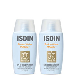ISDIN Fusion Water Magic SPF40 50ml Duo ($76 Value)